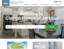 Tablet Screenshot of claytonofjackson.com